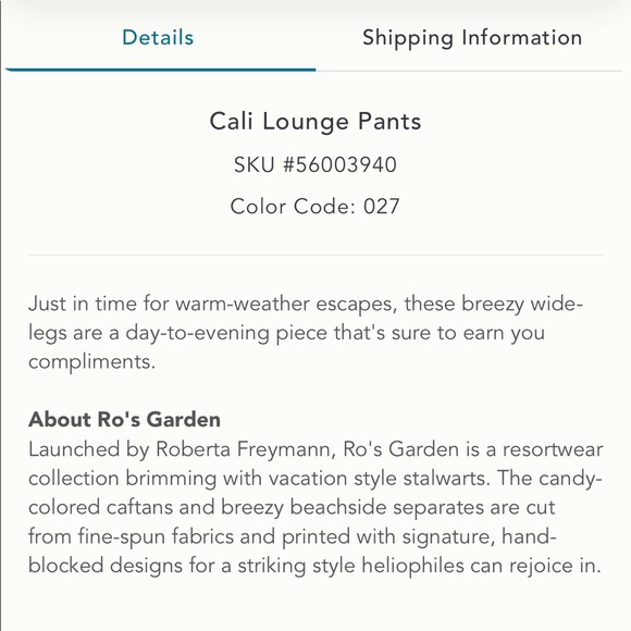 Price Firm💎Anthropologie Cali Lounge Pants - Picture 6 of 12